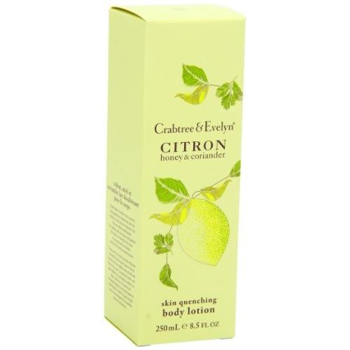 Crabtree & Evelyn Citron Body Lotion 250 ml 人気・おすすめ｜省スペース設計・旅行向けにおすすめ 公式 プライバシー配送