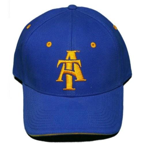 新しいノースカロライナA & Tアギーズ???Adjustable Backキャップ???刺繍帽子