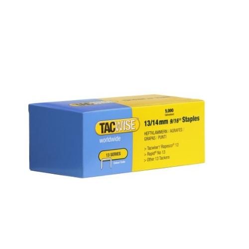 Tacwise Staples (パックof 5000?) 14 Mm