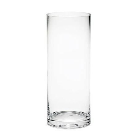 人気ブランドの新作 Vase Cylinder Glass 30cm 12cm x キャンドルホルダー