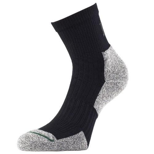 1000マイル2?SeasonパフォーマンスウォーキングウールUltra Sock、チャコール、us13???15