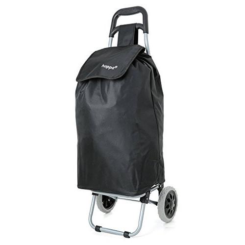 Hoppa ショッピングトロリーバッグ　折り畳み式　ネイビー40