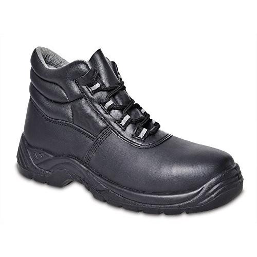 PW317 : Portwest Compositelite複合toe-cap Safety Boot カラー: ブラック