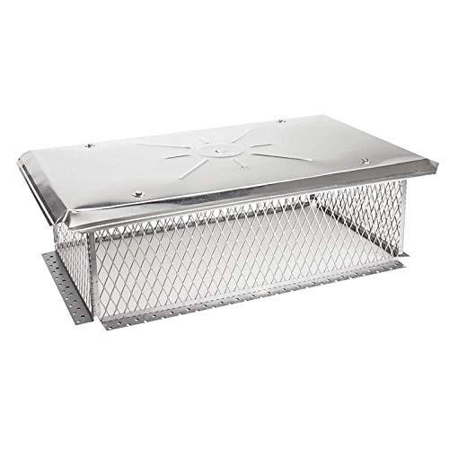 Gelco 5?/ 8インチメッシュ煙突キャップ12h X 12?W x22l