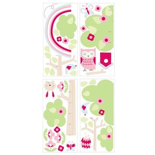 The Gro Company Height Chart Sticker Set Hetty