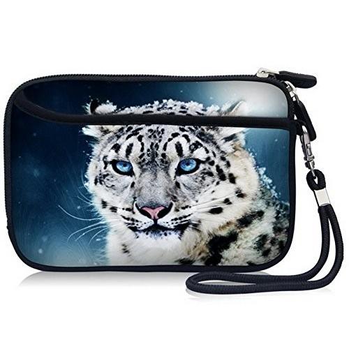 高品質防水耐衝撃設計HDD SSD eSATAハンドストラップケースバッグカバーwith Extraフロントポケット2.5?