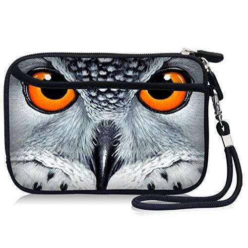 高品質防水耐衝撃設計HDD SSD eSATAハンドストラップケースバッグカバーwith Extraフロントポケット2.5?