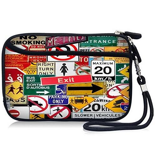 高品質防水耐衝撃設計HDD SSD eSATAハンドストラップケースバッグカバーwith Extraフロントポケット2.5?