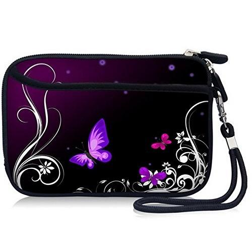 高品質防水耐衝撃設計HDD SSD eSATAハンドストラップケースバッグカバーwith Extraフロントポケットfor 2.5?