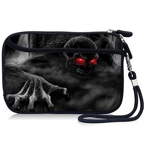 高品質防水耐衝撃設計HDD SSD eSATAハンドストラップケースバッグカバーwith Extraフロントポケットfor 2.5?