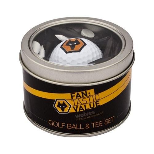 激安特価 Wolverhampton Wanderers Coffret cadeau de golf Balle et tees ティー