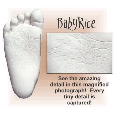 BabyRice 6 x 5-inch Anika-Baby Casting Kit with Brushed Pewter Effect 3D Bo｜twilight-shop｜03