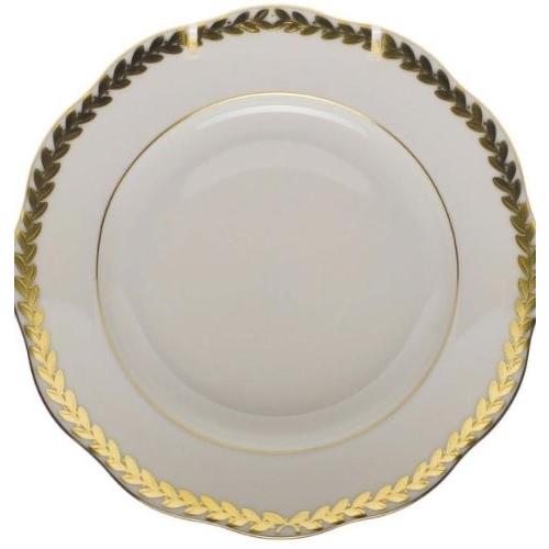 ヘレンドのGolden Laurelサラダプレート