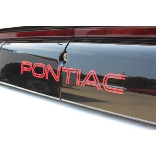 高評価　 Pontiac Trans Am GTAテールライトデカール91???92 18 レッド gtatl