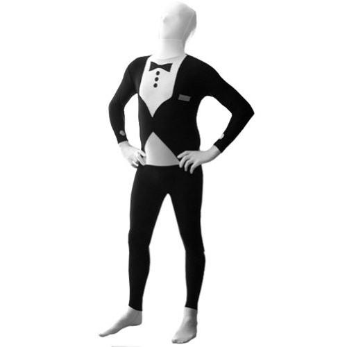 【新品、本物、当店在庫だから安心】 Full SecondSkin Body Tuxedo) (M, Suit Spandex/Lycra その他財布、帽子、ファッション小物