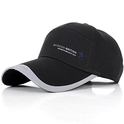 公式の メンズベースボールキャップ調節可能なキャップビーチ帽子サンバイザーbenn帽子 L 好評 Kuljic Com