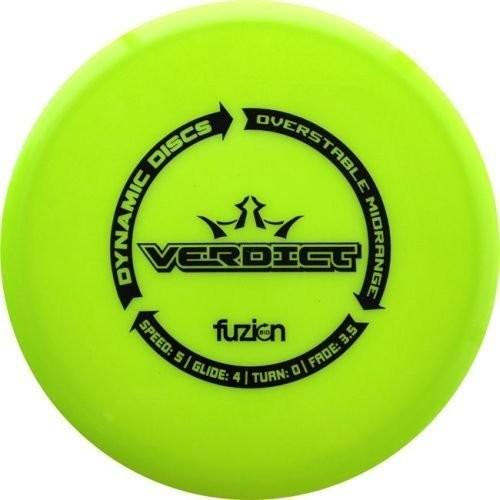 ダイナミックDiscs BioFuzion Verdictミッドレンジ