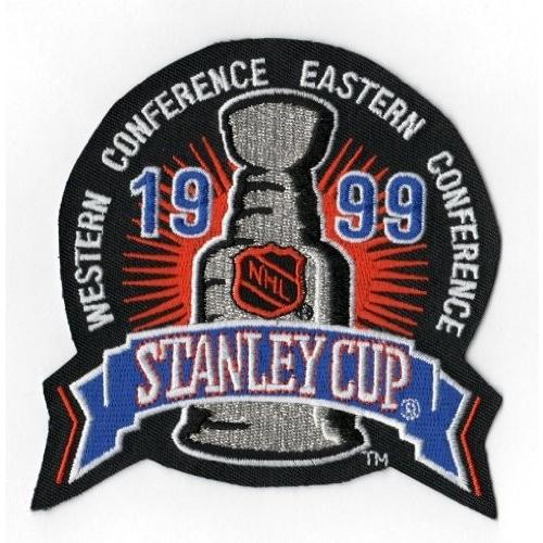 unkn0wn : Patch C0llecti0n1999 NHL Stanley Cup Final Jersey Patch Dallas Stars vs. Buffal0 Sabres