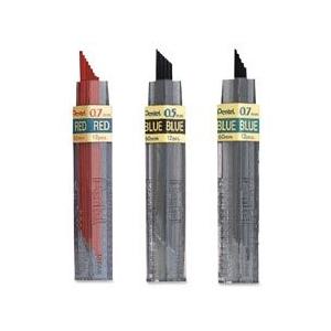 Lead詰め替え、0.5?MM、12?/ TB、ブルー、1チューブ、1チューブ各12として販売