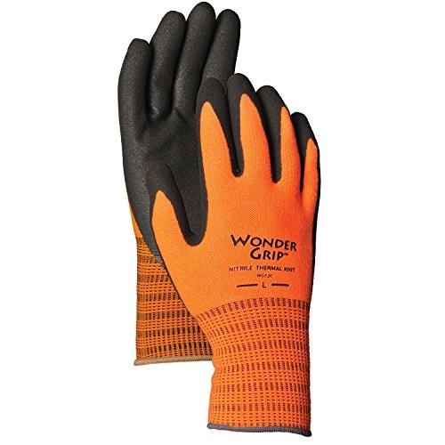 Wonder　Grip　520　Wonder　with　X-Large　Acrylic　Hi-Vis　Gloves,　by　Nitrile　Grip