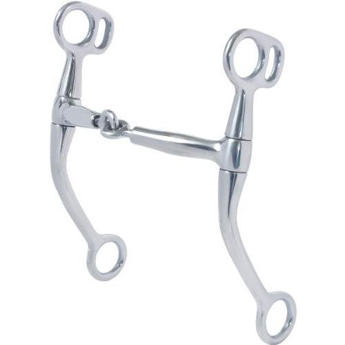 PinchlessコルトSnaffle Bit???ステンレススチール???5?"｜twilight-shop