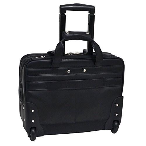 【セール】激安 MCKLEIN USA Wrightwood Wheeled 17? Laptop Case One Size ブラック 80505