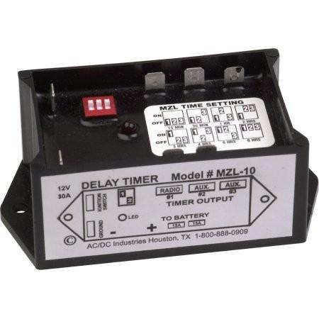 AC DC Industries???mzl-10???遅延タイマー、30?A、un-wired、タブ