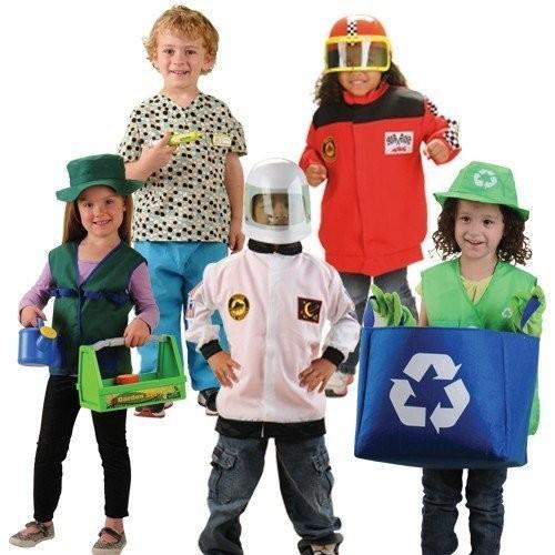 Constructive Playthings cpx-1149?Kid sコミュニティヘルパー服装のセット5