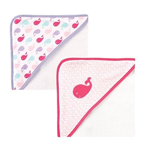 Dragonfly Luvable Friends 3 Piece Hooded Towels 