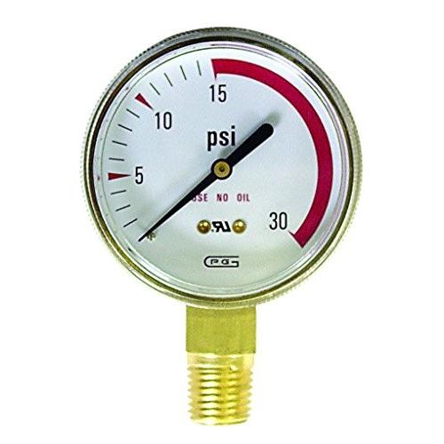 Shark 12423?2インチすべてgases-gauge 12425