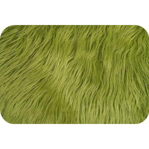 信頼 オリーブmongolian Faux Fur Largeサイズ36 X 写真プロップ 高速配送 Www Thedailyspud Com