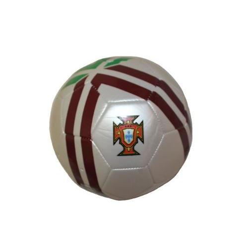 ポルトガルホワイトwithグリーンブラウンストライプFIFA World Cup Soccer Ball Size 5。。新しい
