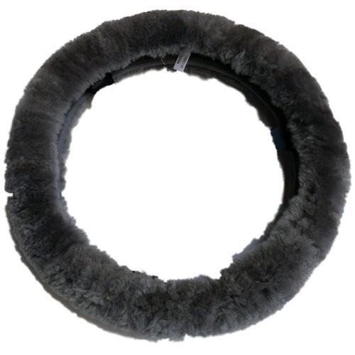 高速配送 Woolworks オーストラリア産シープスキン ハンドルカバー ブルー Acc 050 05 半額品 Neighborhauls Com