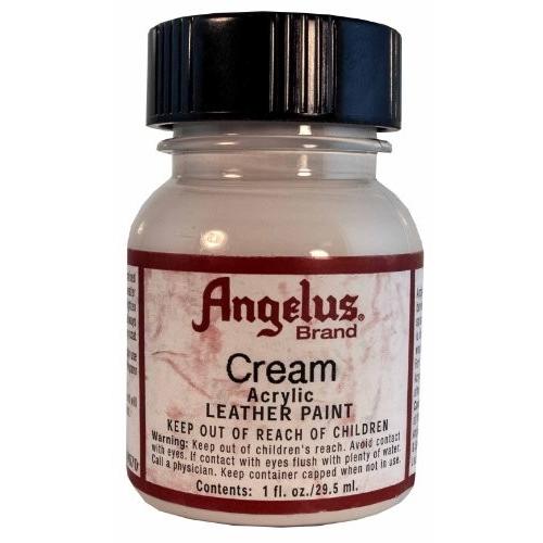 (30ml, Cream) Springfield Leather Company's Cream Acrylic Leather Paint