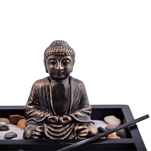 Feng Shui Garden砂Buddha Rake Tealight Incense Holder W Fengshuisale赤文字列ブレスレ｜twilight-shop｜03