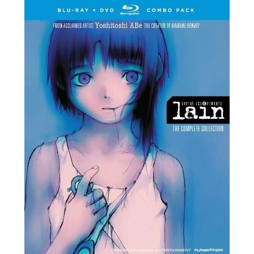 Serial Experiments Lain(コンプリートシリーズ)(北米版)[Blu-ray][Import]  :s-704400095467-20180909:twilight-shop - 通販 - Yahoo!ショッピング