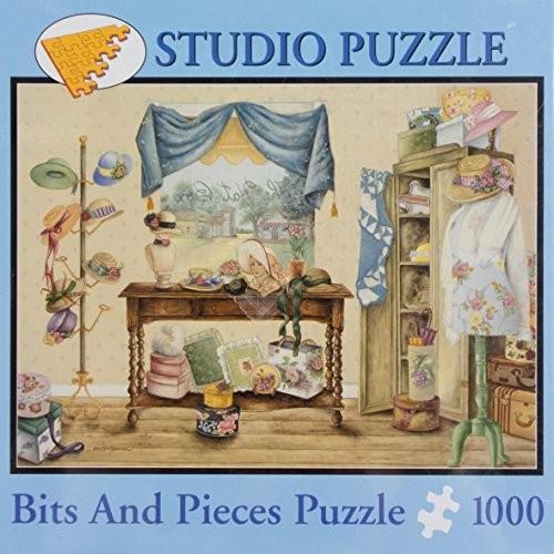 【激安大特価！】  Puzzle Jigsaw 帽子ショップ???1000pc by &ピース Bits ジグソーパズル