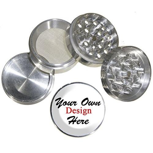 PersonalizedデザインIndianアルミSpice Herb Grinder Withデザインアイテム# 101714???0001?C シ