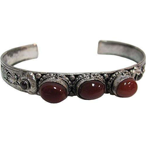 爆安 チベットヴィンテージファッションCoral Gemstoneシルバートーン