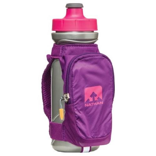 (Imperial Purple) - Nathan Quickdraw Plus Handheld Bottle Carrier