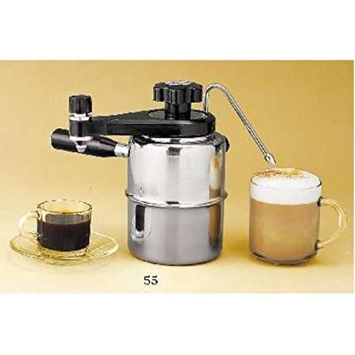 Bellman SS Stove Top Espresso/Cappuccino Maker by Bellman s