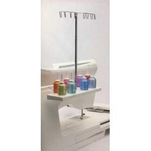 Husqvarna Viking Eight Spool Thread Rack by Husqvarna Viking