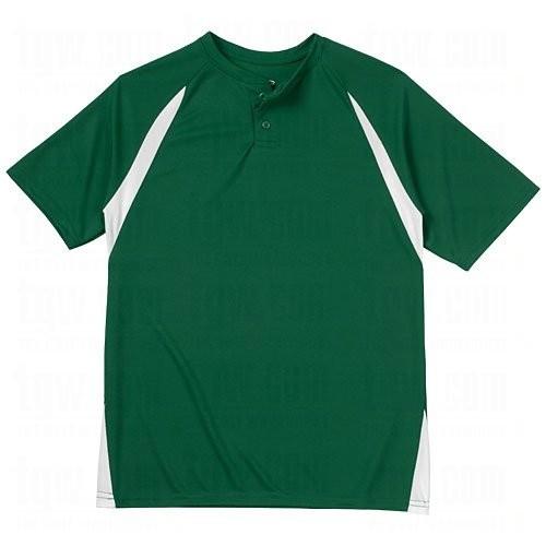 Champroメンズ2つボタンプラケットJersey
