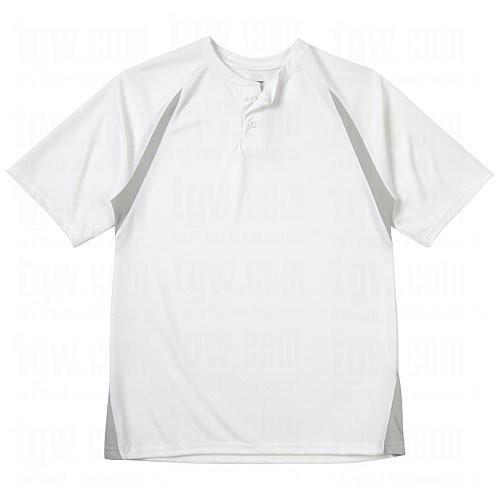 Champroメンズ2つボタンプラケットJersey