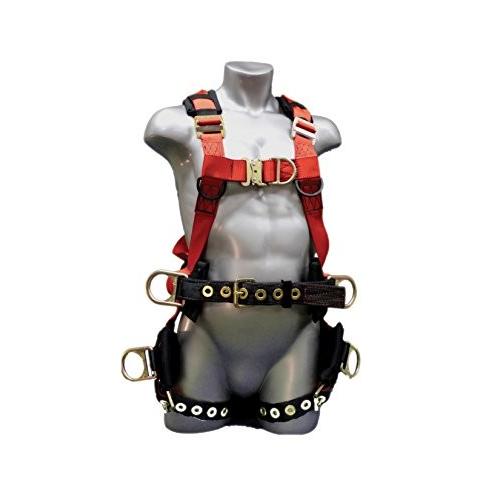 twilight-shopElk River 66632 EagleTower Polyester Nylon QC 6 D-Ring Harness with Quick-C 15周年記念イベントが