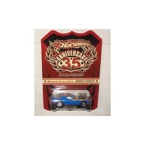 HOT WHEELS COLLECTORS 35 ANNIVERSARY RODGER DODGER 1:64 SCALE NATIONAL SERI