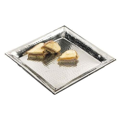 70％OFFアウトレットAmerican Metalcraft (HMSQ22) 22" Square Hammered Tray by American Metalcraf