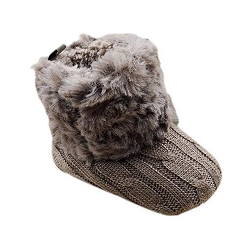 Weixinbuy ベビー・ガールズ US サイズ: Large / 12-18 Months カラー: ブラウン