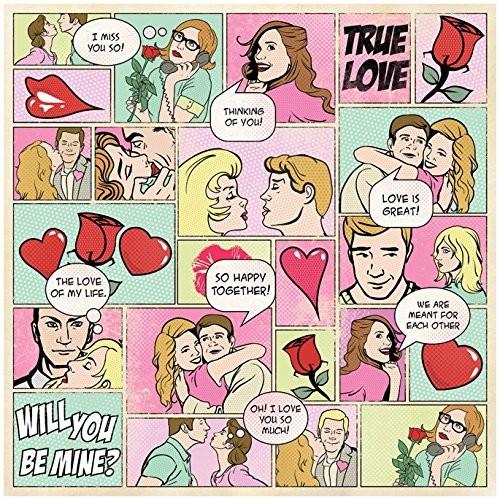 海外輸入 Karen Foster Design スクラップブックペーパー 12 X 12 マルチカラー 人気ブランドを Kuljic Com