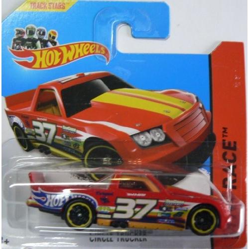 Hot Wheels HW Race 156/250 Circle Trucker on Short Card